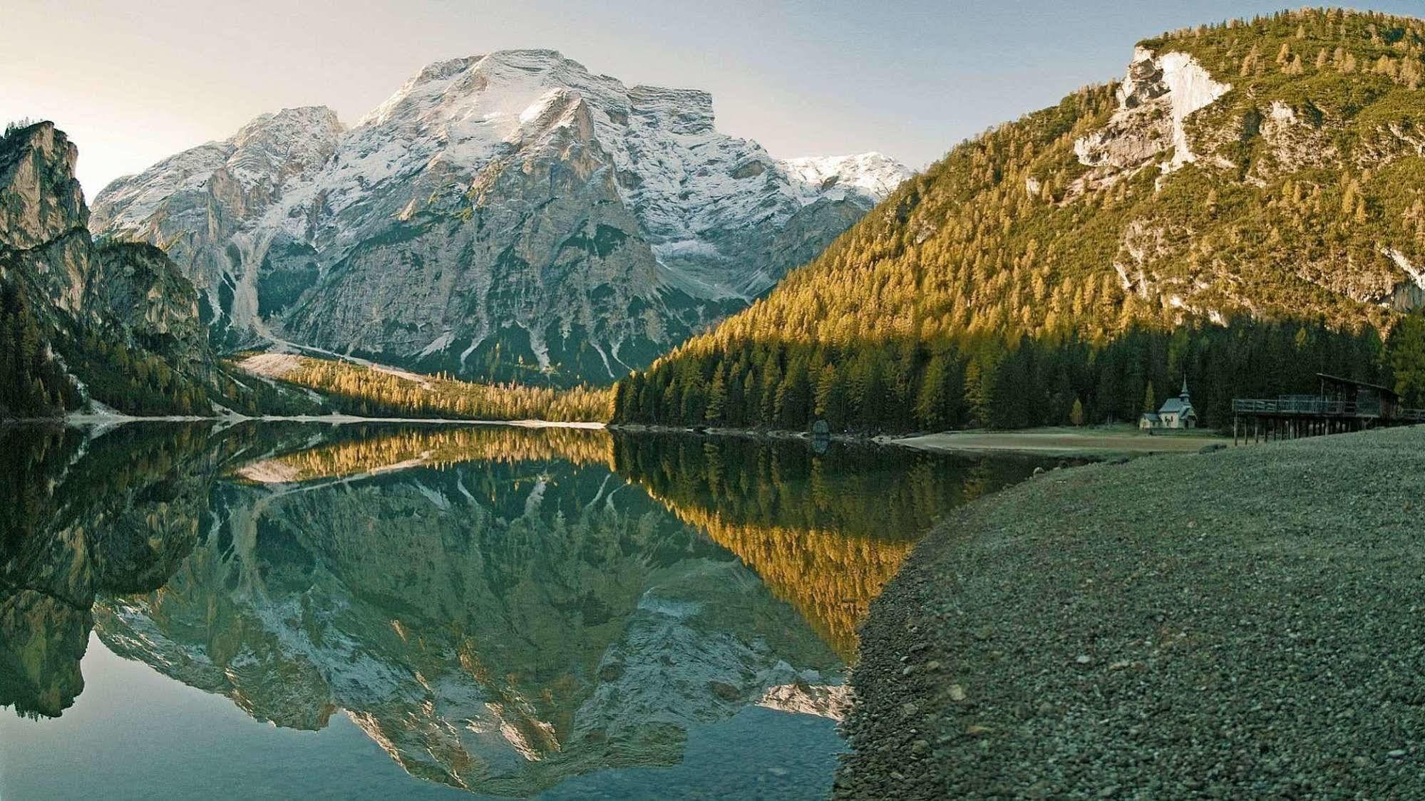 Hotel Trenker Braies  Esterno foto